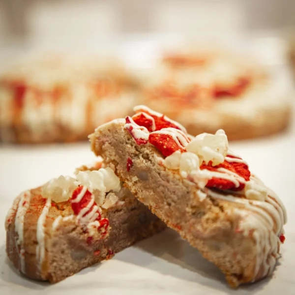 Cookie Fraise & Citron COOKIE FRAISE ET CITRON