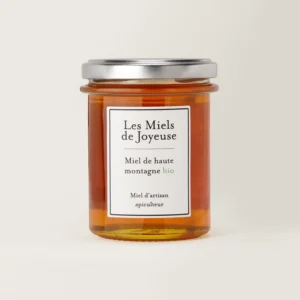 Miel d'Alpin Bio 1 Miel de Haute Montagne BIO