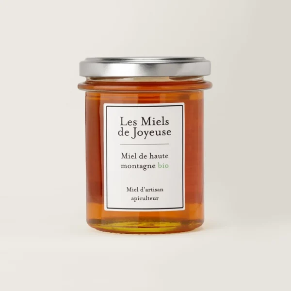 Miel de Haute Montagne BIO