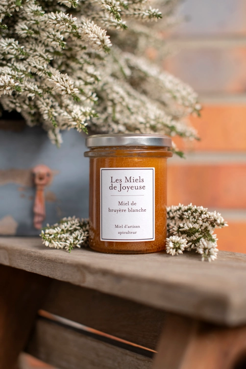Miel de Bruyére Blanche 2 Miel de Bruyère Blanche