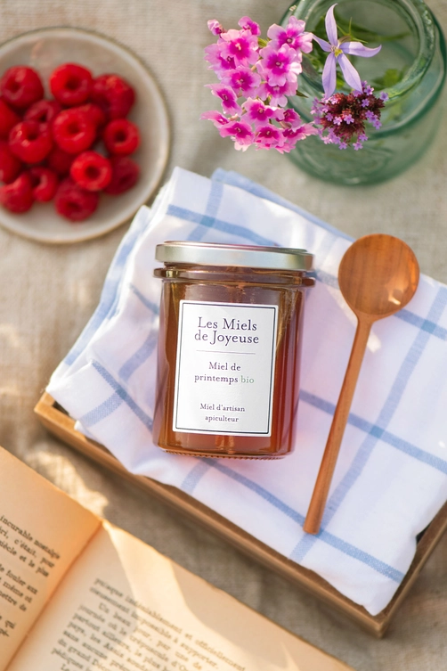 Miel de printemps biologique 2 Miel de Printemps BIO