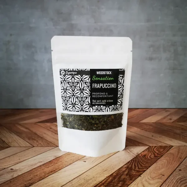 Thé vert, café, cacao - Frappuccino