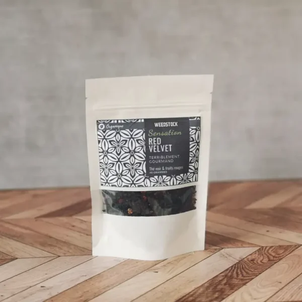 Thé Red Velvet - SENSATION