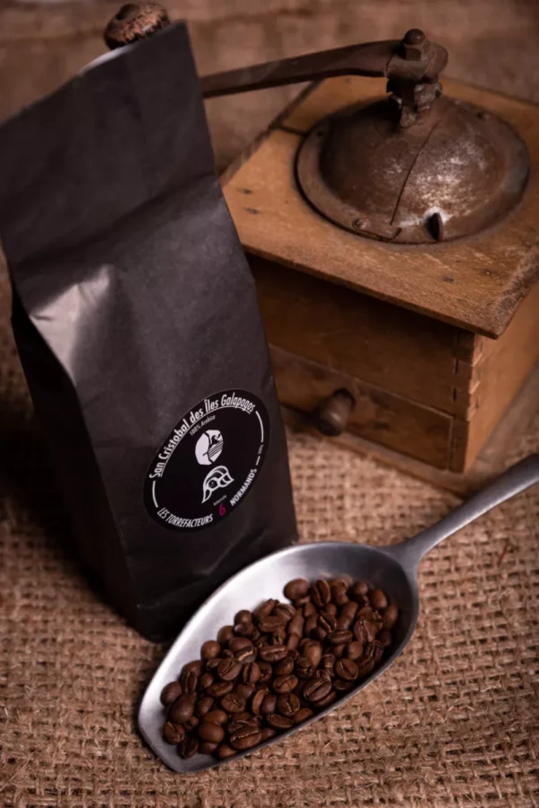 Le Café San Cristobal Bio des Îles Galapagos